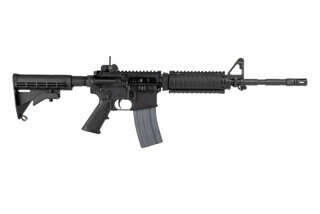 Colt LE6920 M4A1 Carbine in 5.56 NATO with Knights handguard and MaTech rear sight